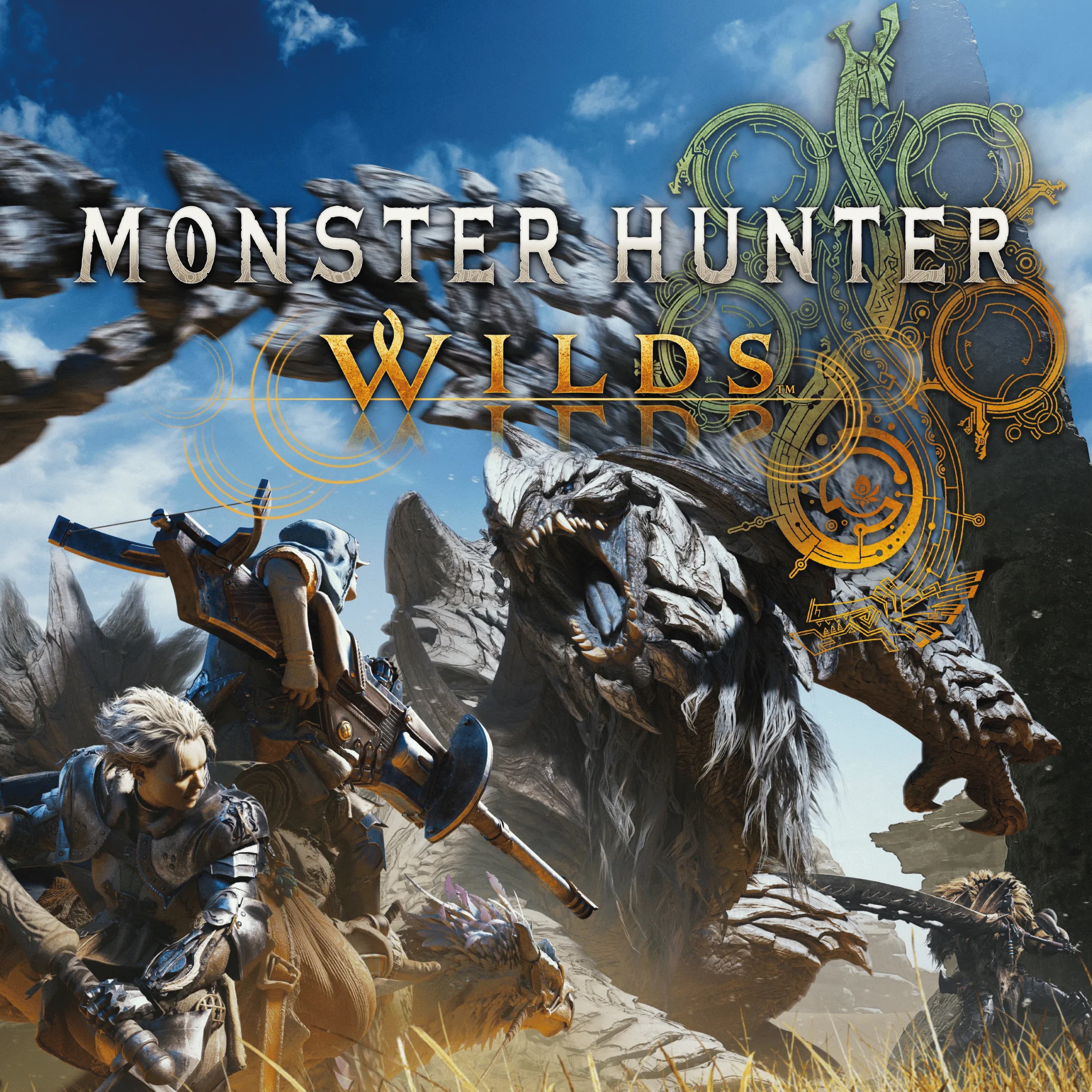 Monster Hunter Wilds cover